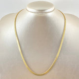 Cadena China 6.4gr / 50cm / 4.3mm Oro Amarillo +1 18K