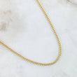 Cadena Cubana 1.55gr / 60cm / +1 Oro 18K ©