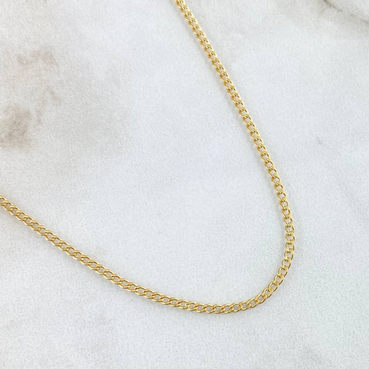 Cadena Cubana 1.55gr / 60cm / +1 Oro 18K ©
