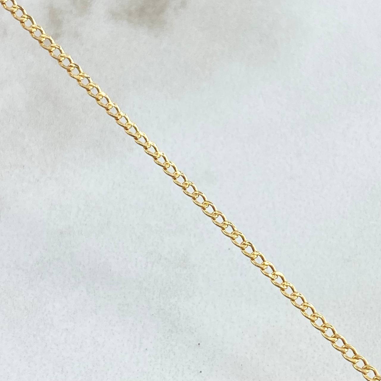 Cadena Cubana 1.55gr / 60cm / +1 Oro 18K ©