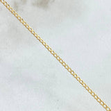 Cadena Cubana 1.55gr / 60cm / +1 Oro 18K ©