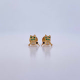 Topos Colibri 0.8gr / Circones Negro Verdes Blancos Oro Amarillo 18K &