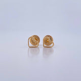 Topos Silueta Corazon 0.55gr / Lisa Oro Amarillo 18K &