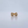 Topos Mano Hamsa 0.8gr / Circones Azul Blancos Oro Amarillo 18K &