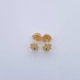 Topos Mano Hamsa 0.75gr / Circones Verde Blancos Oro Amarillo &