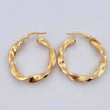 Candongas Nico 4.3gr / 3cm / Oro Amarillo 18K &