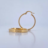 Candongas Maura 2.55gr / 2.6cm / Oro Amarillo 18K &