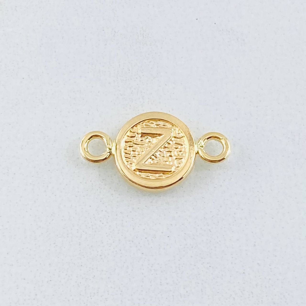 Herraje Letra Z 0.35gr / 1.4cm / Oro Amarillo 18K
