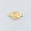 Herraje Letra Z 0.35gr / 1.4cm / Oro Amarillo 18K