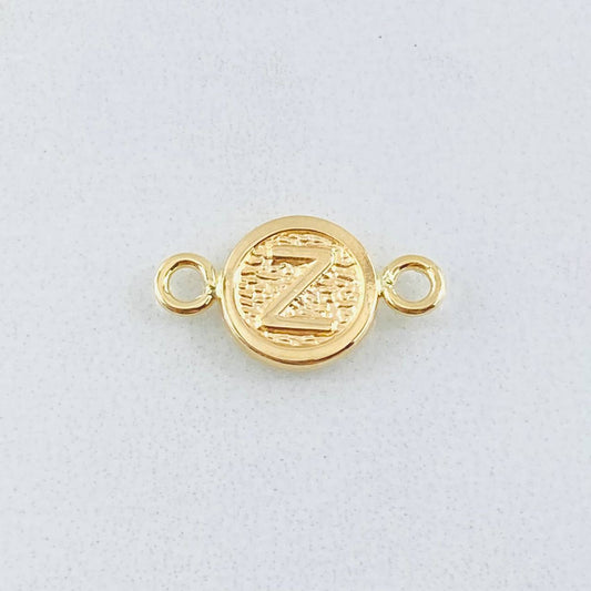 Herraje Letra Z 0.35gr / 1.4cm / Oro Amarillo 18K