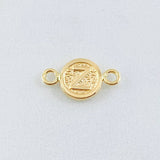 Herraje Letra Z 0.35gr / 1.4cm / Oro Amarillo 18K