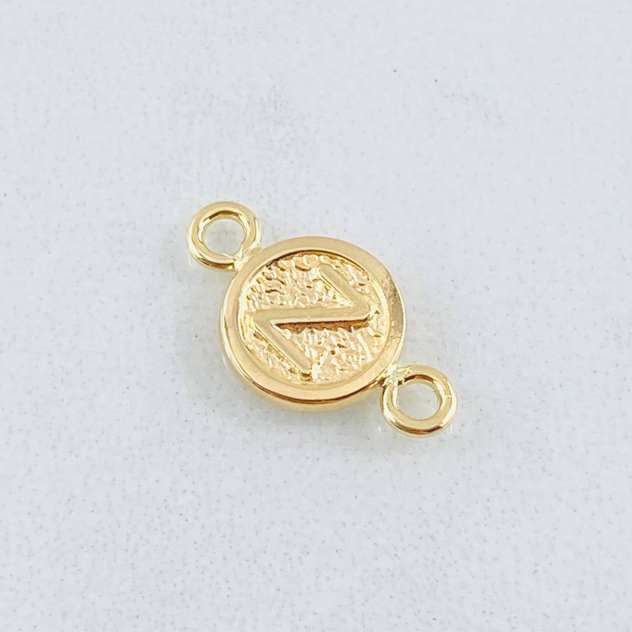 Herraje Letra Z 0.35gr / 1.4cm / Oro Amarillo 18K