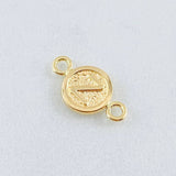Herraje Letra Z 0.35gr / 1.4cm / Oro Amarillo 18K