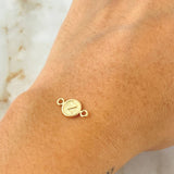 Herraje Letra Z 0.35gr / 1.4cm / Oro Amarillo 18K