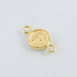 Herraje Letra F 0.35gr / 1.4cm / Oro Amarillo 18K