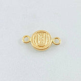 Herraje Letra U 0.35gr / 1.4cm / Oro Amarillo 18K