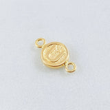 Herraje Letra U 0.35gr / 1.4cm / Oro Amarillo 18K