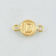 Herraje Letra D 0.35gr / 1.4cm / Oro Amarillo 18K