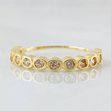Anillo Churumbela Esferica 1.65gr / T7 1/4 / Oro Amarillo 18K