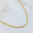 Cadena Figaro 4.4gr / 50cm / Oro Amarillo +1 18K ©