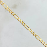 Cadena Figaro 4.2gr / 50cm / Oro Amarillo +1 18K ©
