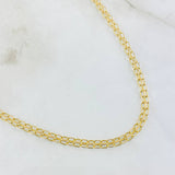 Cadena China 5.4gr / 60cm / Oro Amarillo +1 18K *