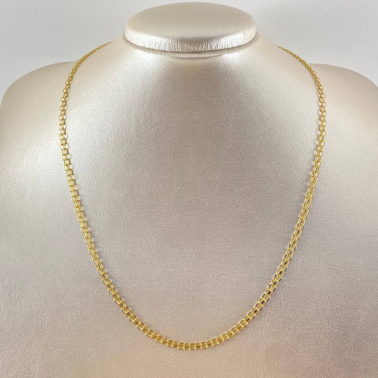 Cadena China 5.4gr / 60cm / Oro Amarillo +1 18K *