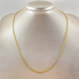 Cadena China 5.4gr / 60cm / Oro Amarillo +1 18K *