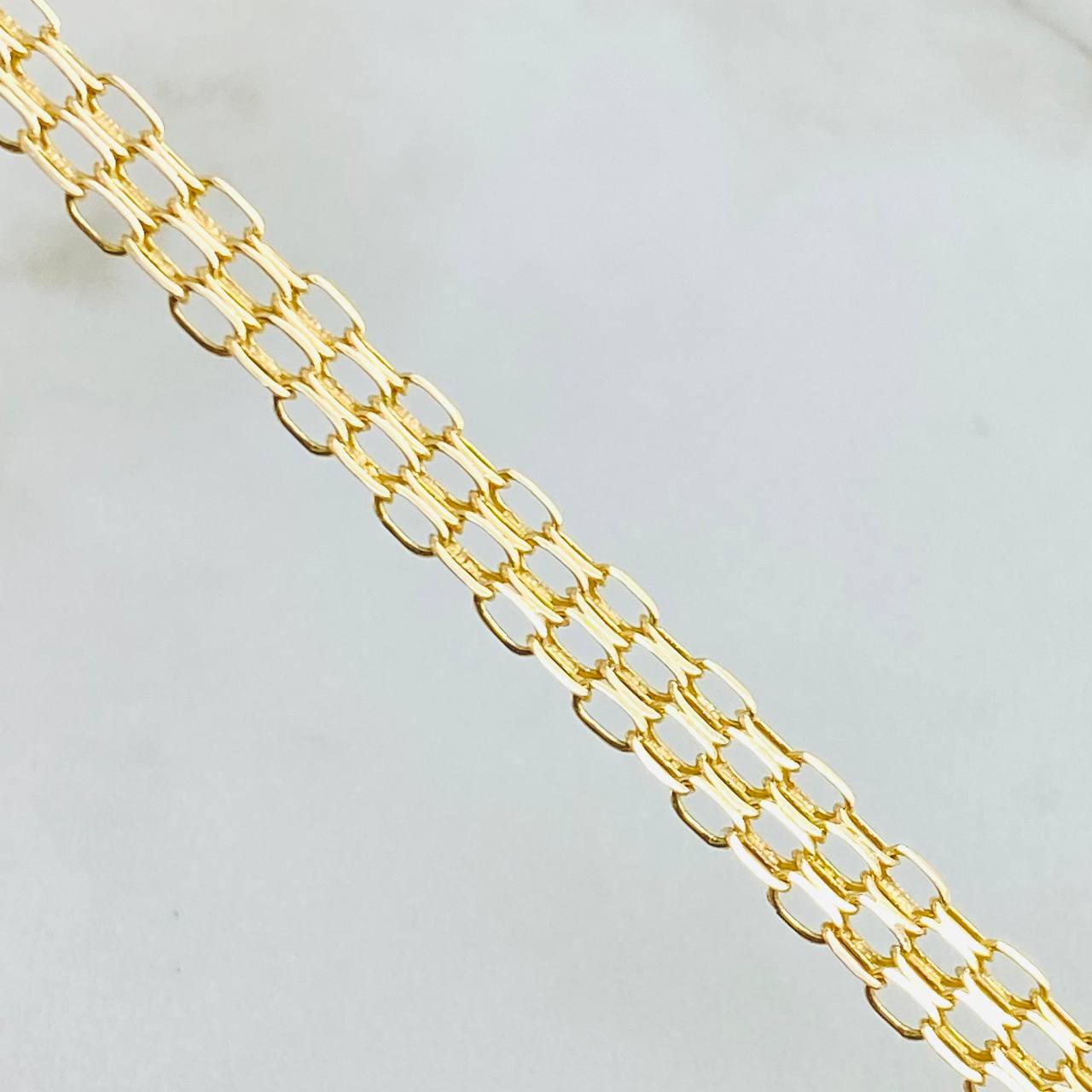Cadena China 12.55gr / 60cm / Oro Amarillo +1 18K ©