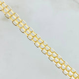 Cadena China 12.55gr / 60cm / Oro Amarillo +1 18K ©