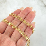 Cadena China 15.35gr / 60cm / Oro Amarillo +1 18K *