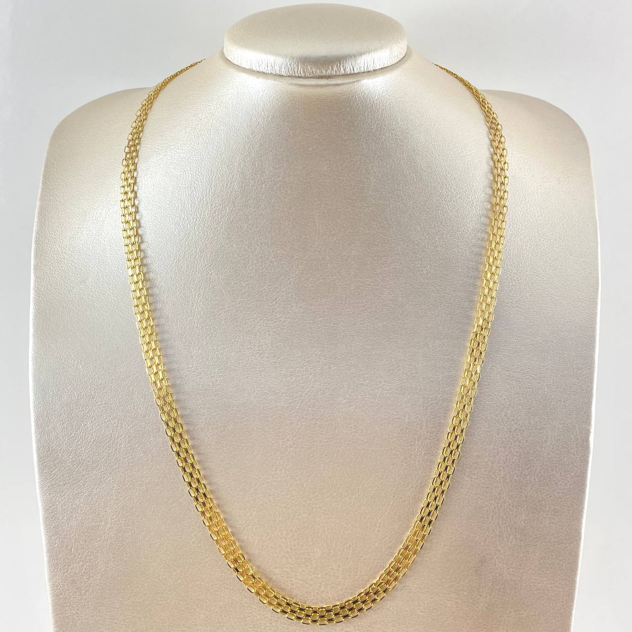Cadena China 15.35gr / 60cm / Oro Amarillo +1 18K *
