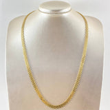 Cadena China 11.3gr / 60cm / Oro Amarillo +1 18K *