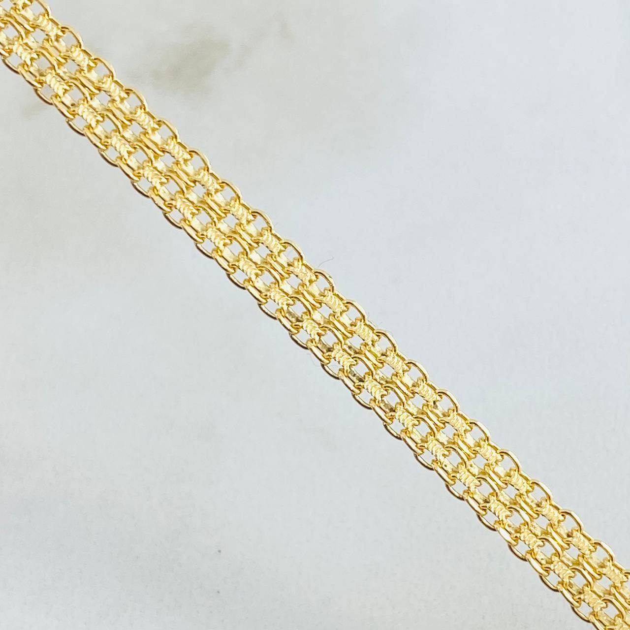 Cadena China 17.8gr / 70cm / Oro Amarillo +1 18K ©