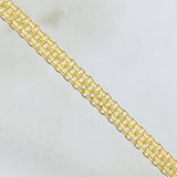 Cadena China 17.8gr / 70cm / Oro Amarillo +1 18K ©