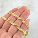 Cadena China 17.8gr / 70cm / Oro Amarillo +1 18K ©