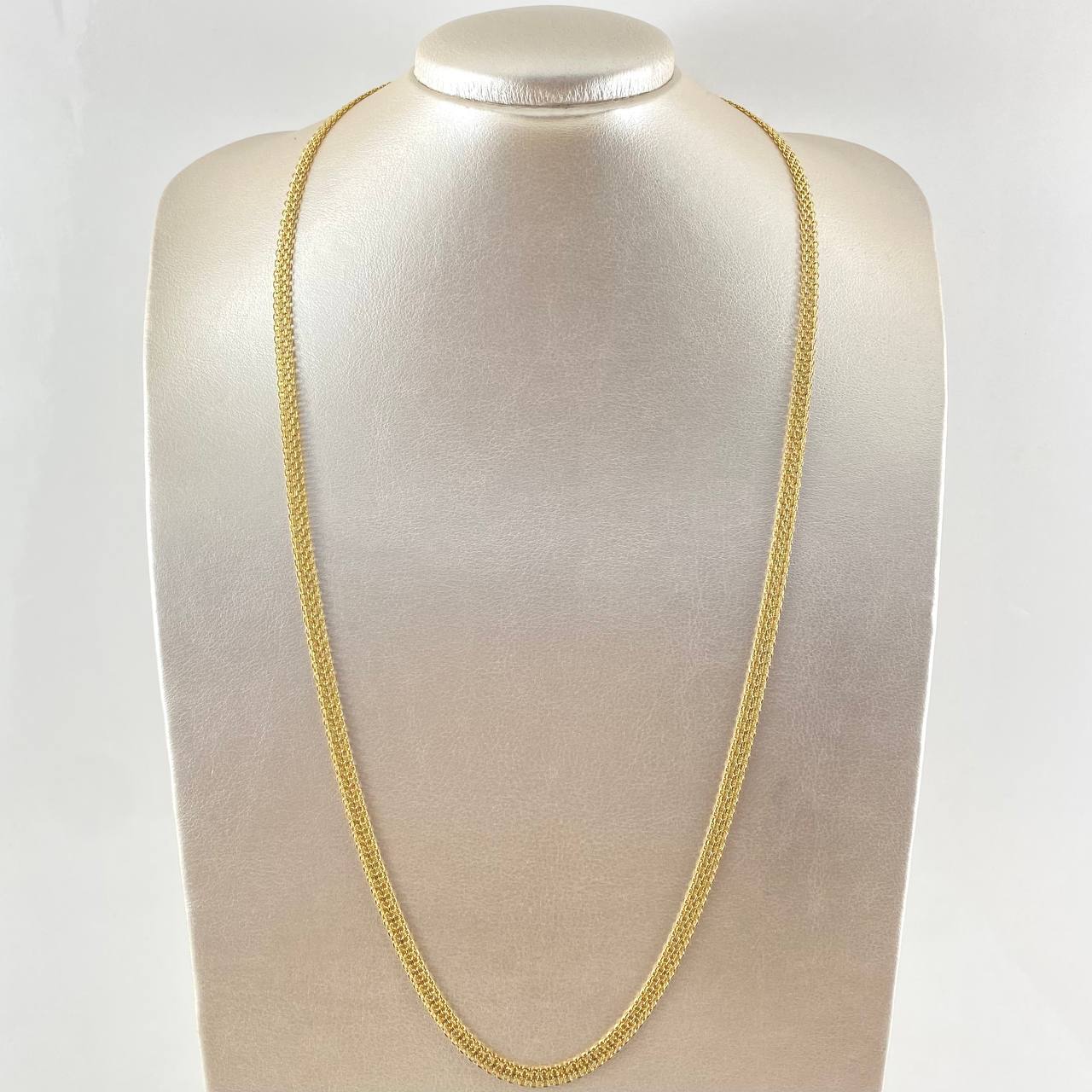 Cadena China 17.8gr / 70cm / Oro Amarillo +1 18K ©