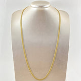 Cadena China 17.8gr / 70cm / Oro Amarillo +1 18K ©