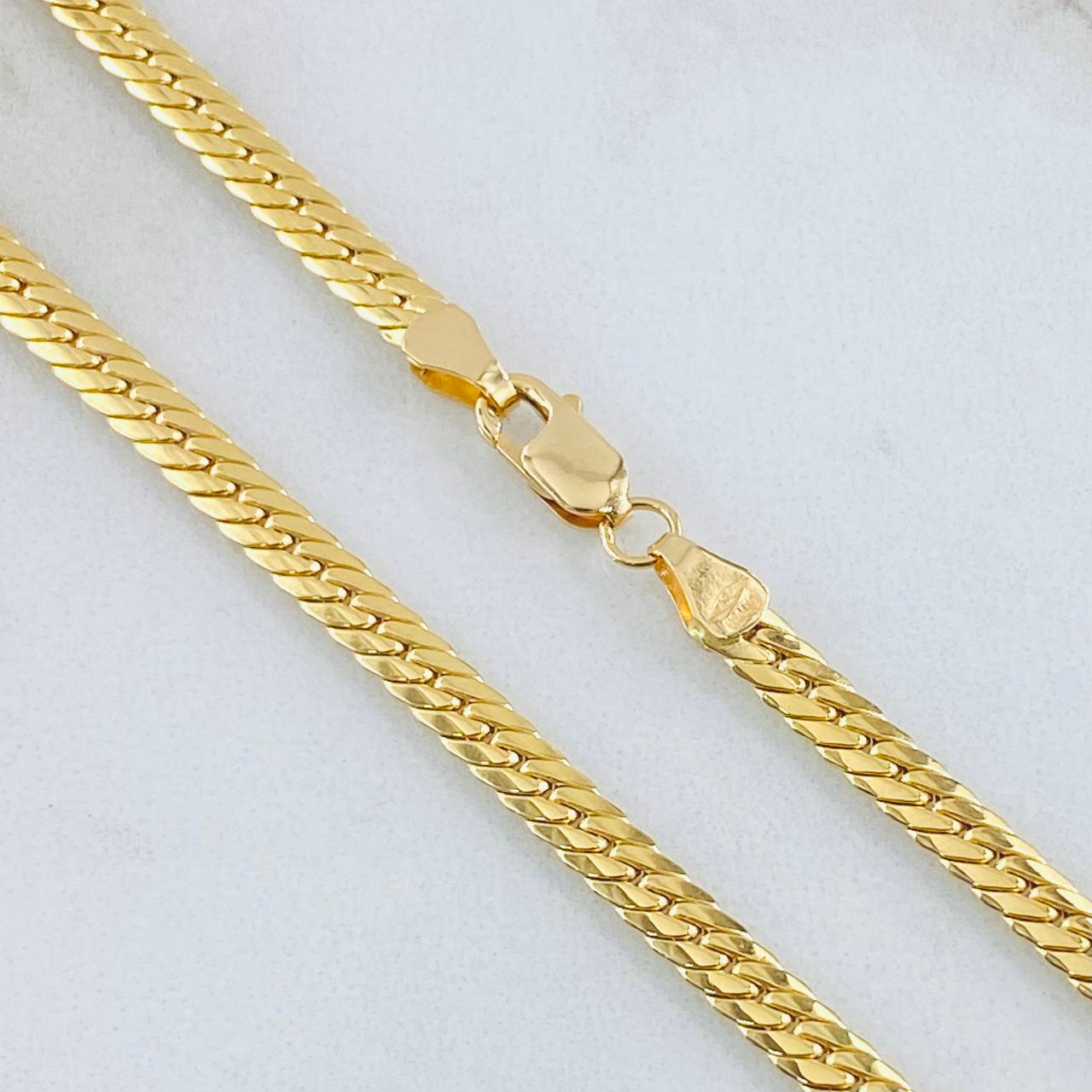 Cadena Serpiente 9.55gr / 60cm / Oro Amarillo +3 18K ©