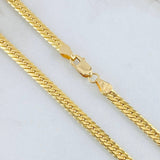 Cadena Serpiente 9.55gr / 60cm / Oro Amarillo +3 18K ©