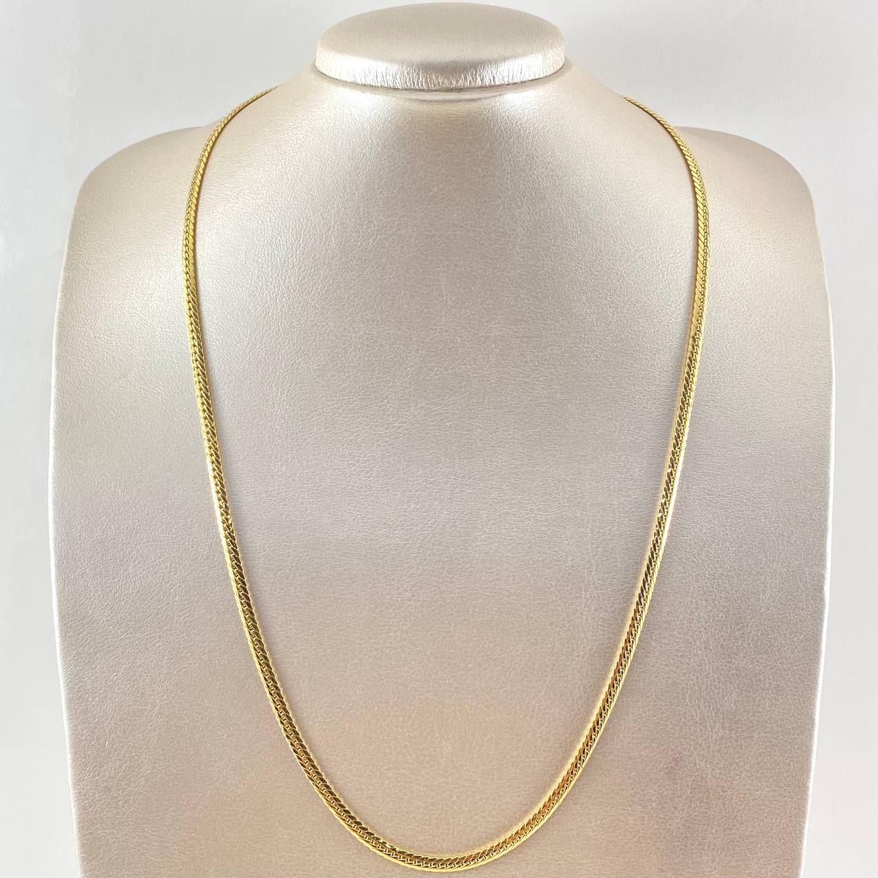 Cadena Serpiente 9.55gr / 60cm / Oro Amarillo +3 18K ©