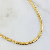 Cadena Serpiente 15.15gr / 60cm / Oro Amarillo +3 18K ©