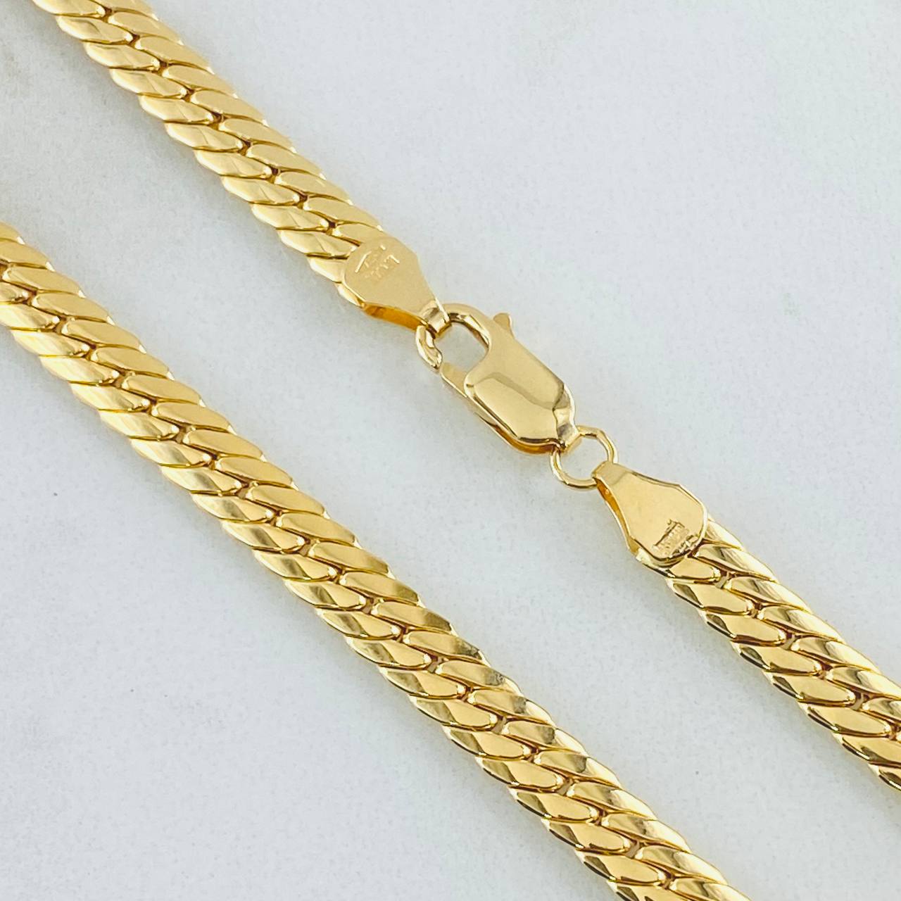 Cadena Serpiente 15.15gr / 60cm / Oro Amarillo +3 18K ©