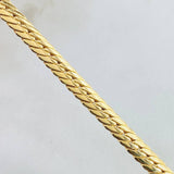 Cadena Serpiente 15.15gr / 60cm / Oro Amarillo +3 18K ©