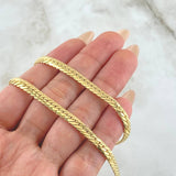 Cadena Serpiente 15.15gr / 60cm / Oro Amarillo +3 18K ©