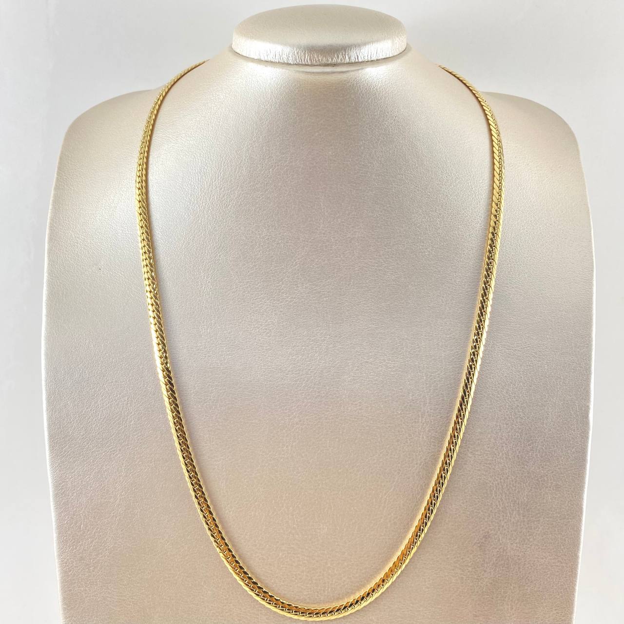 Cadena Serpiente 15.15gr / 60cm / Oro Amarillo +3 18K ©