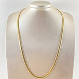 Cadena Serpiente 15.15gr / 60cm / Oro Amarillo +3 18K ©