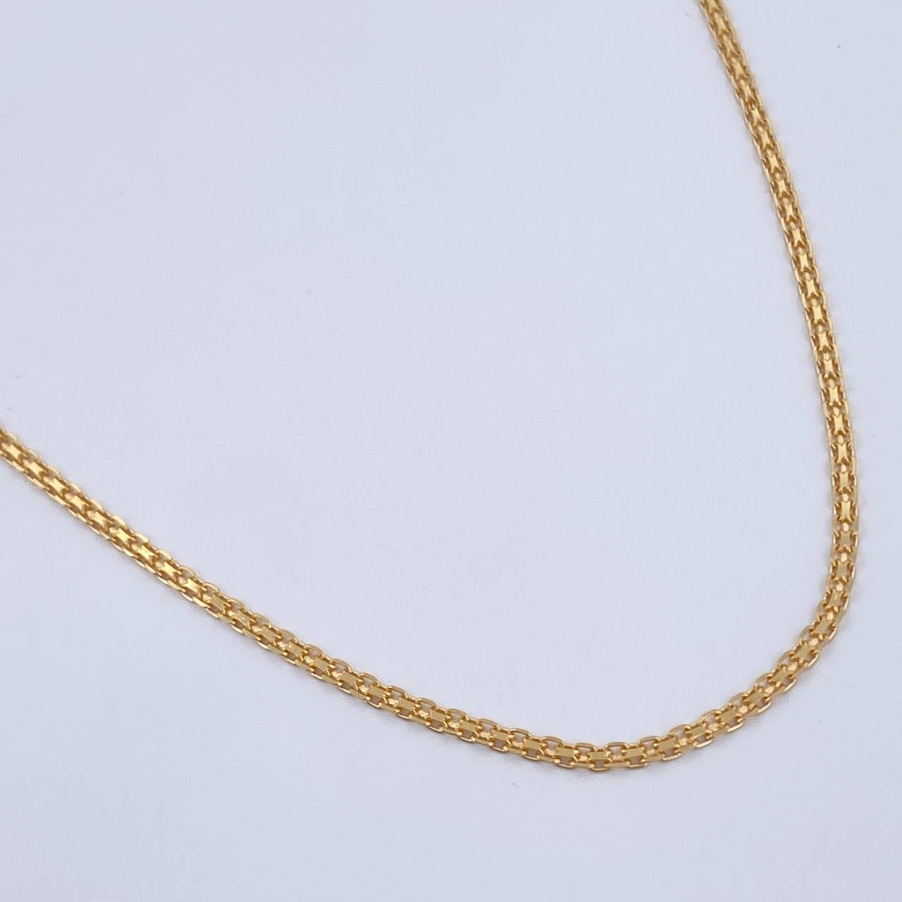 Cadena China 4gr / 60.5cm / +1 Oro 18K &