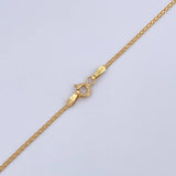 Cadena China 4gr / 60.5cm / +1 Oro 18K &