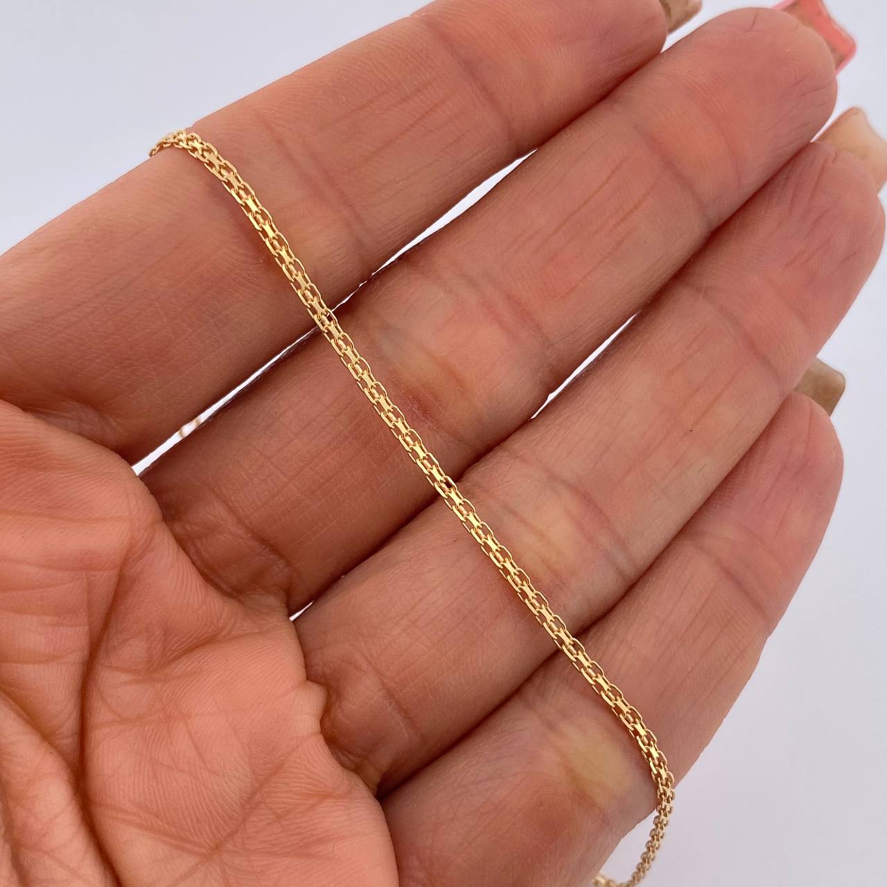 Pulso Chino 1.45gr / 19cm / +1 Oro 18K &